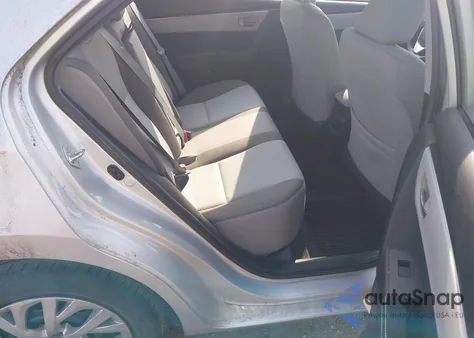 2018 Toyota Corolla Le from USA, damaged, VIN 2T1BURHE1JC108328